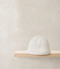 White Knitted Hat