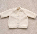 Hand Knitted Baby Cardigan